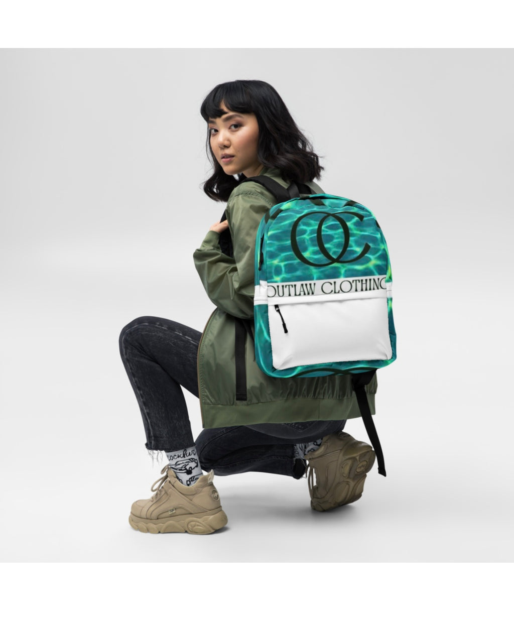 OC|TW Label Customizable Backpack
