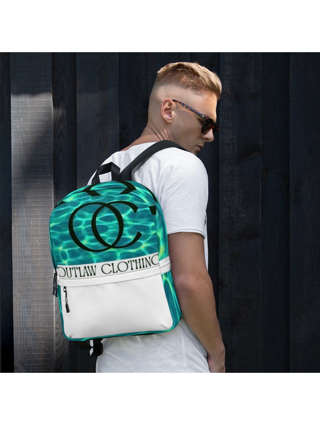 OC|TW Label Customizable Backpack