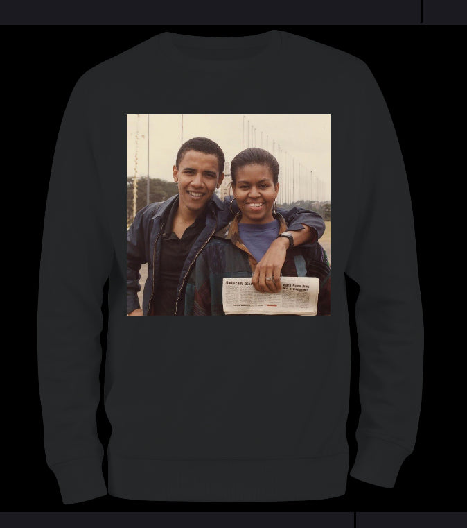 Vintage "Proof of Life" Graphic Sweatshirt