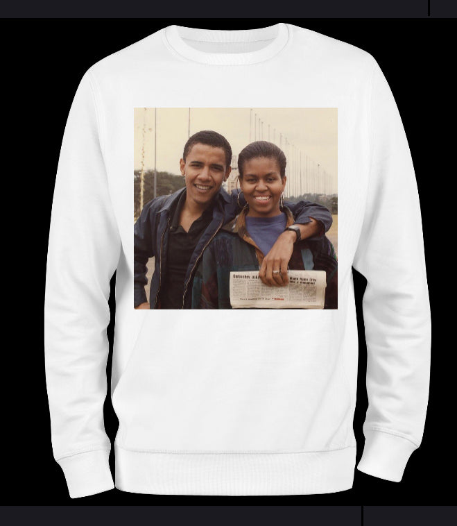 Vintage "Proof of Life" Graphic Sweatshirt